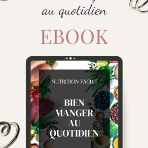 EBOOK : Bien manger au quotidien