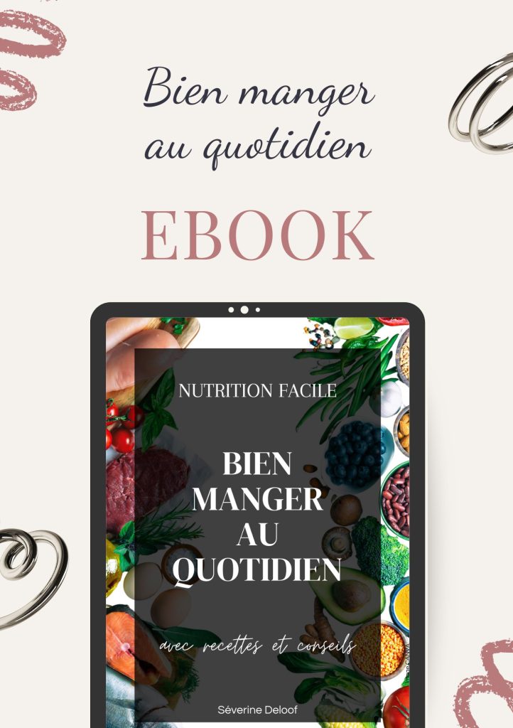 EBOOK : Bien manger au quotidien